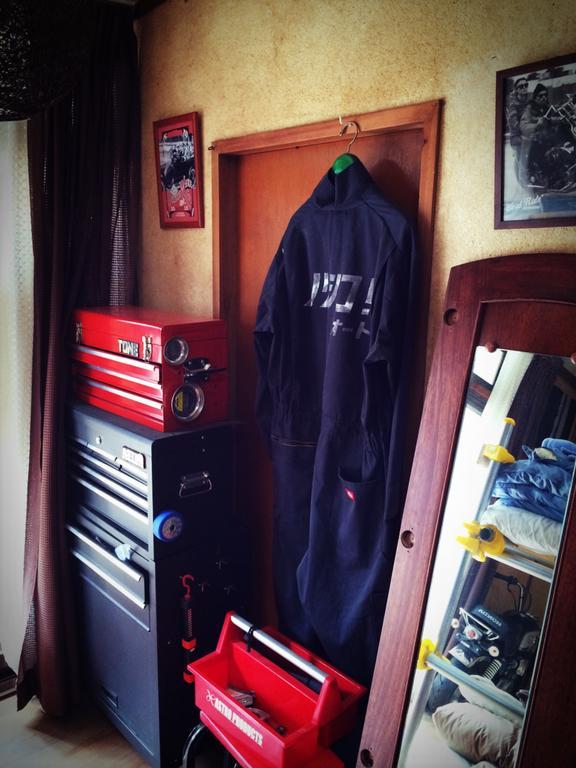 Norishicoauto Guesthouse Chikushino Eksteriør bilde