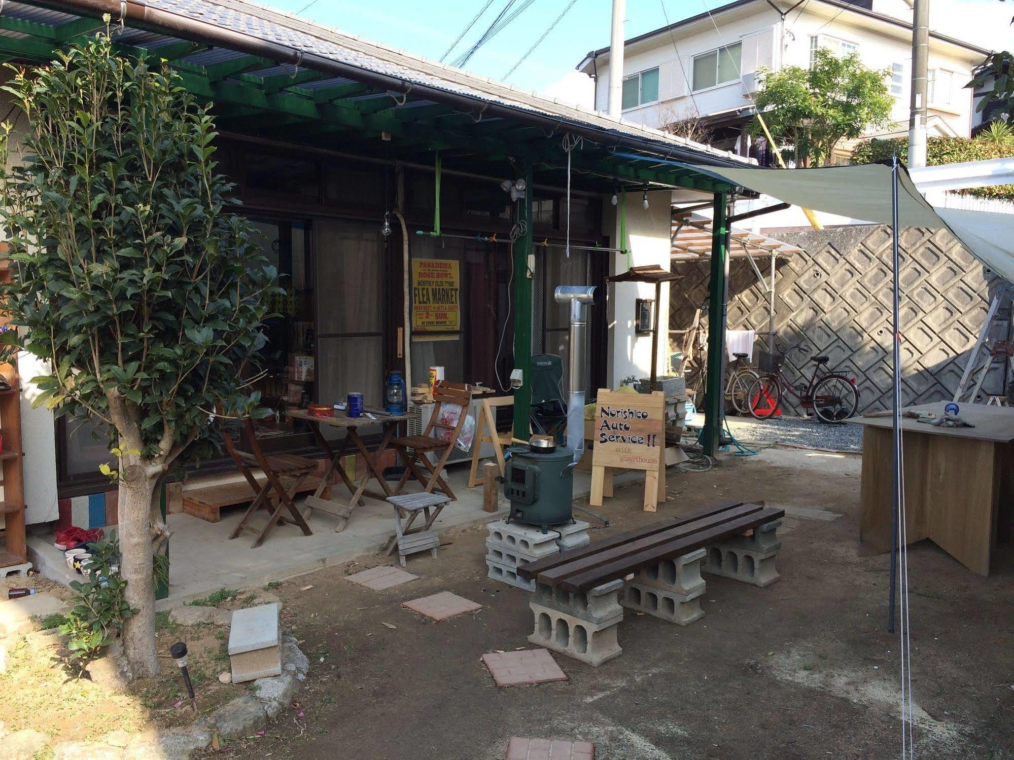 Norishicoauto Guesthouse Chikushino Eksteriør bilde